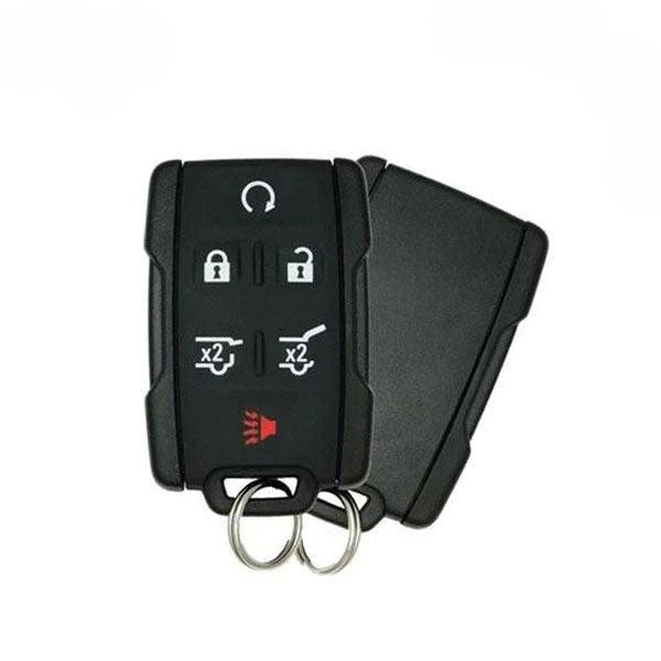 2015-2019 Chevrolet Suburban Tahoe / 6-Button Keyless Entry Remote / PN: 13577766 / M3N-32337100 (OEM Recase)