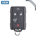 2019-2022 GM / 5-Button Keyless Entry Remote / Remote Start / PN: 84209236 / M3N-32337200 (OEM REFURB)