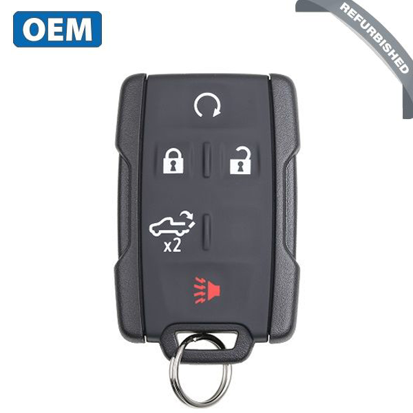 2019-2022 GM / 5-Button Keyless Entry Remote / Remote Start / PN: 84209236 / M3N-32337200 (OEM REFURB)