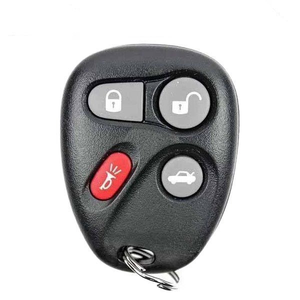 1999-2005 GM / 4-Button Keyless Entry Remote / PN: 25665574 / KOBUT1BT (OEM Recase)
