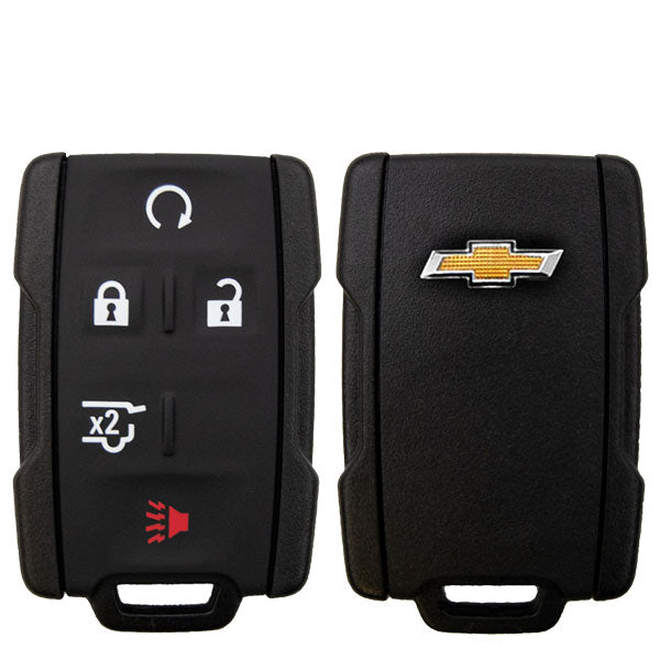 2019 - 2020 Chevrolet Suburban Tahoe / 5-Button Keyless Entry Remote / PN: 13577762 / M3N-32337200 (OEM Refurb)