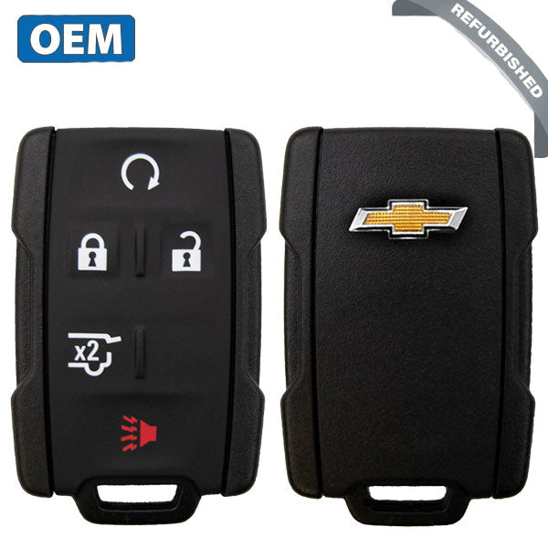 2019 - 2020 Chevrolet Suburban Tahoe / 5-Button Keyless Entry Remote / PN: 13577762 / M3N-32337200 (OEM Refurb)