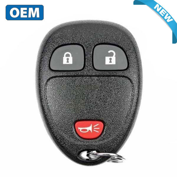2007-2024 GM / 3-Button Keyless Entry Remote / PN: 15913420 / OUC60221 (OEM)
