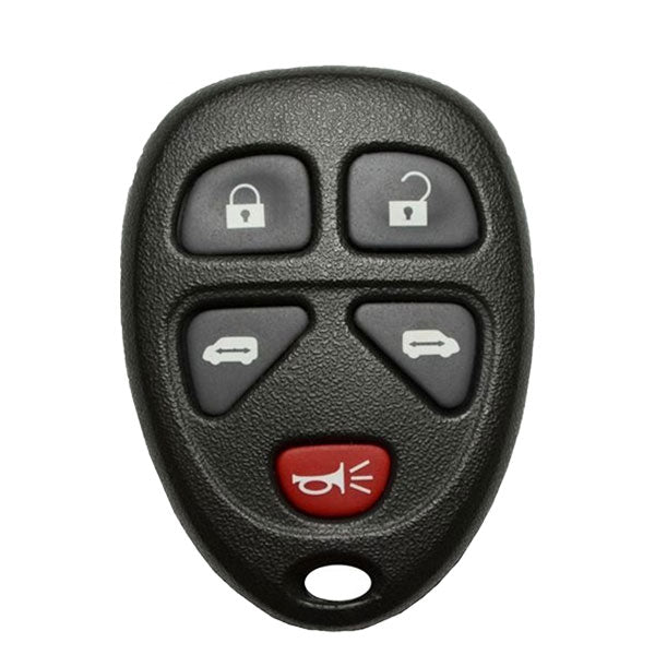 2005-2009 GM / 5-Button Keyless Entry Remote / PN: 15788020 / KOBGT04A (OEM)