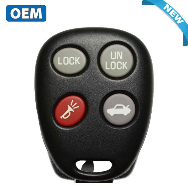 1997-2000 Chevrolet Corvette / 4-Button Keyless Entry Remote / PN: 19299230 / ELVATLB (OEM)