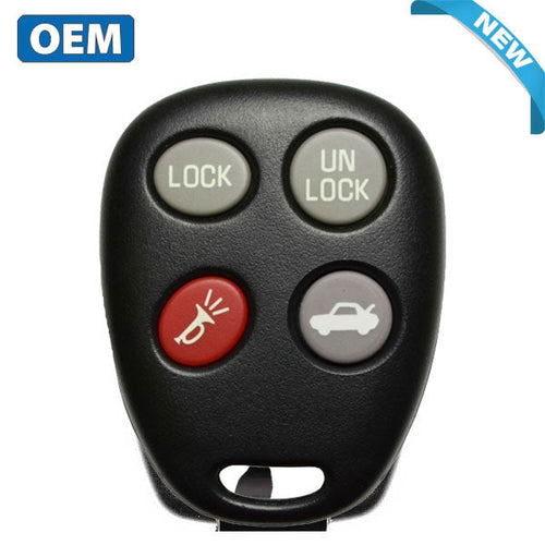 1997-2000 Chevrolet Corvette / 4-Button Keyless Entry Remote / PN: 19299230 / ELVATLB (OEM)
