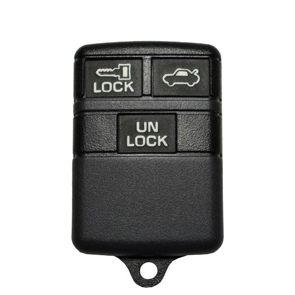 1991-1995 Buick / 3-Button Keyless Entry Remote / PN: 256022667 / ABO0303T (OEM Refurb)