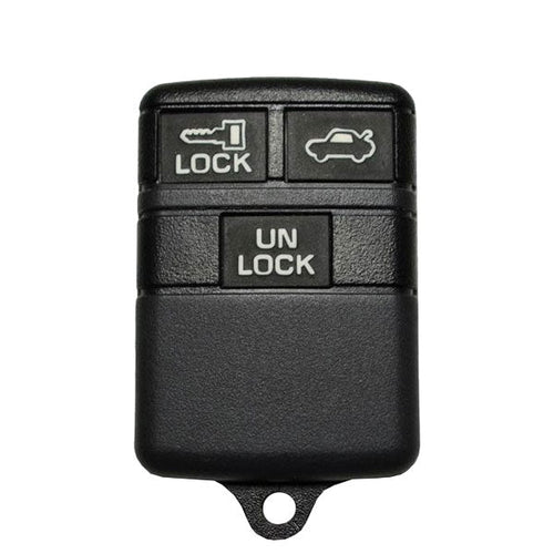 1991-1995 Buick / 3-Button Keyless Entry Remote / PN: 256022667 / ABO0303T (OEM Refurb)