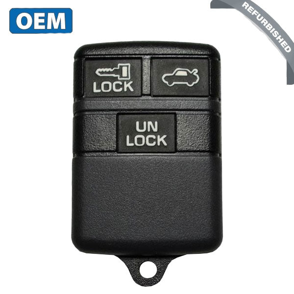 1991-1995 Buick / 3-Button Keyless Entry Remote / PN: 256022667 / ABO0303T (OEM Refurb)