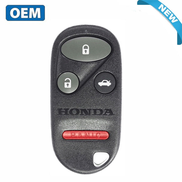 1998-2003 Honda Acura / 3-Button Keyless Entry Remote / PN: 72147-S84-A03 / KOBUTAH2T (OEM)