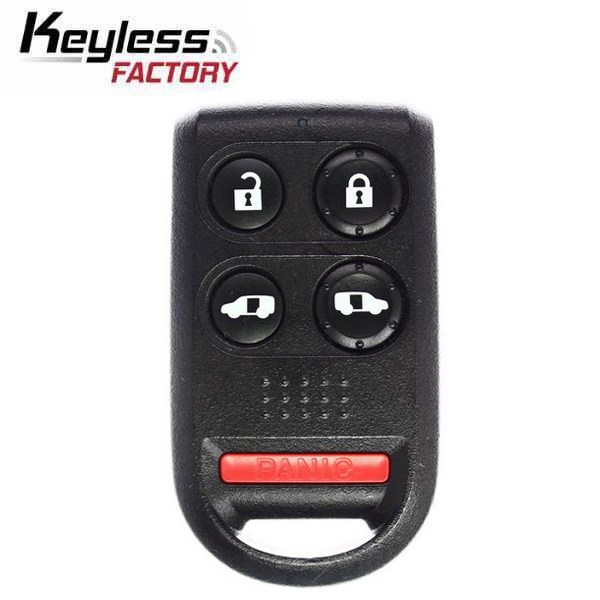 2005-2010 Honda Odyssey / 5-Button Keyless Entry Remote / PN: 72147-SHJ-A21 / OUCG8D-399H-A (AFTERMARKET)