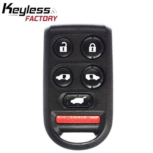 2005-2010 Honda Odyssey / 6-Button Keyless Entry Remote / PN: G8D-399H-A / OUCG8D-399H-A (AFTERMARKET)