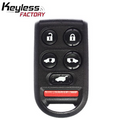 2005-2010 Honda Odyssey / 6-Button Keyless Entry Remote / PN: G8D-399H-A / OUCG8D-399H-A (AFTERMARKET)