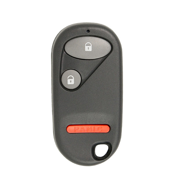 2001-2007 Honda Civic / Pilot / 3-Button Keyless Entry Remote / PN: 72147-S5A-A01 / NHVWB1U523 (OEM Recase)