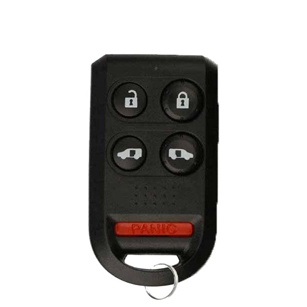 2005-2010 Honda Odyssey / 5-Button Keyless Entry Remote / PN: 72147-SHJ-A21 / OUCG8D-399H-A (OEM Recase)