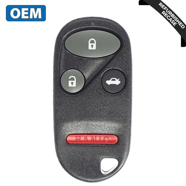 1998-2003 Honda Acura / 3-Button Keyless Entry Remote / PN: 72147-S84-A03 / KOBUTAH2T(OEM Recase)