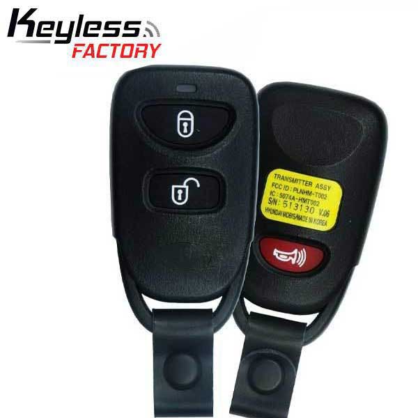 2006-2008 Hyundai Accent / 3-Button Keyless Entry Remote / PN: 95430-1E011 / PLNHM-T002 (AFTERMARKET) ﻿