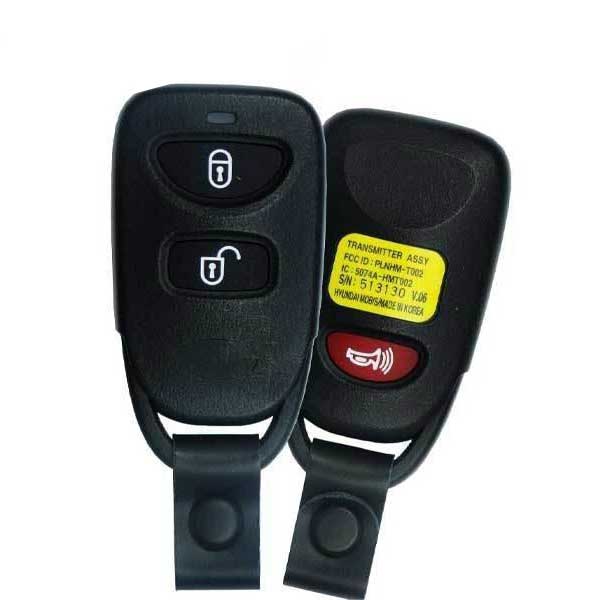 2006-2008 Hyundai Accent / 3-Button Keyless Entry Remote / PN: 95430-1E011 / PLNHM-T002 (AFTERMARKET) ﻿
