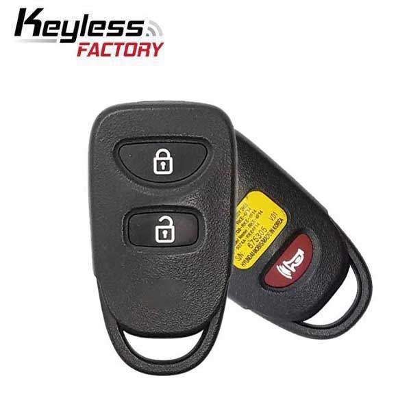 2014-2017 Hyundai Accent / 3-Button  Keyless Entry Remote / PN: 95430-1R300 / TQ8RKE-4F14 (AFTERMARKET)