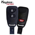 2007-2012 Hyundai Accent Santa Fe / 3-Button Keyless Entry Remote / PN:  95411-0W100 / PINHA -T038 (AFTERMARKET)