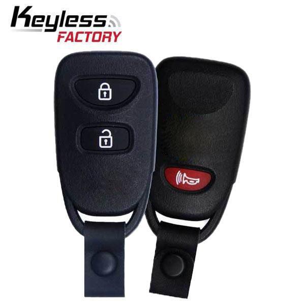 2007-2012 Hyundai Accent Santa Fe / 3-Button Keyless Entry Remote / PN:  95411-0W100 / PINHA -T038 (AFTERMARKET)