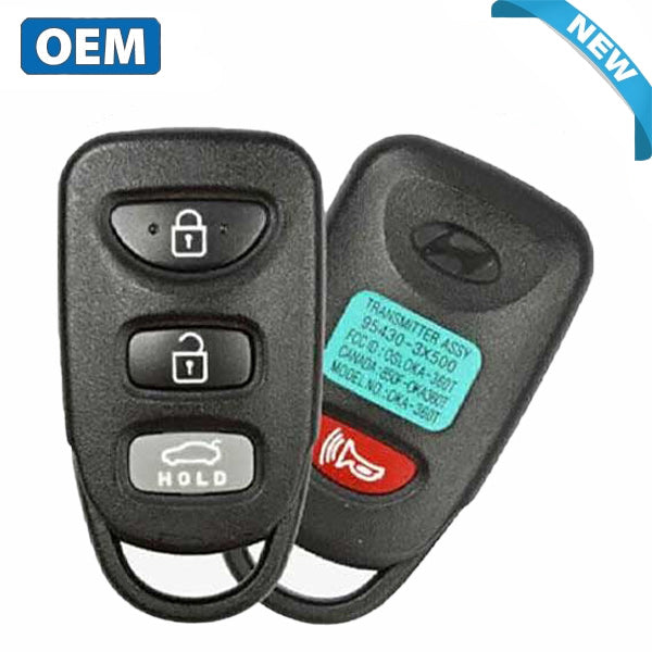 2011-2016 Hyundai Elantra / 4-Button Keyless Entry Remote / PN: 95430-3X501 / OSLOKA-360T (OEM)
