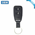 2014-2017 Hyundai Accent / 3-Button Keyless Entry Remote / PN: 95430-1R300 / TQ8RKE-4F14 (OEM)