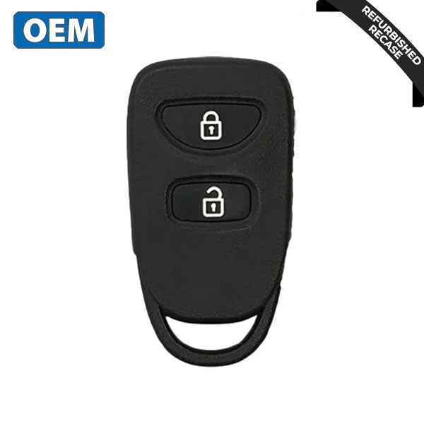 2006-2008 Hyundai Accent / 3-Button Keyless Entry Remote / PN: 95430-1E011 / PLNHM-T002 (OEM Recase)