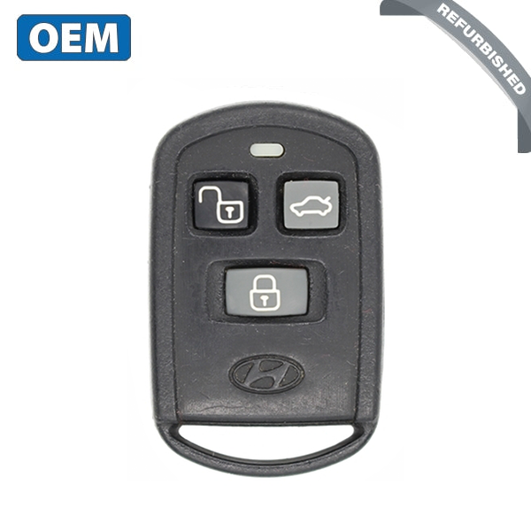 2002-2005 Hyundai XG350 / 3-Button Keyless Entry Remote / PN: 95430-39081 / OSLOKA-221T (OEM Refurb)