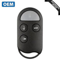 1995-1999 Infiniti / 4-Button Keyless Entry Remote / PN: 28268-40U15 / A269ZUA078 (OEM Recase)