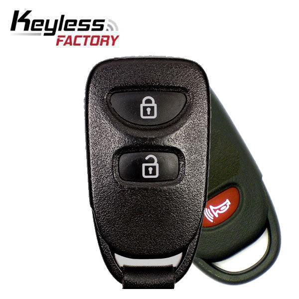 2006-2013 Kia Rio Sorento / 3-Button Keyless Entry Remote / PN: 95430-1U000  / PINHA-T036 (AFTERMARKET)