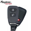 2010-2011 Kia Rio / 3-Button Keyless Entry Remote / PN: 95430-1G012 / PINHA-T038 (AFTERMARKET)