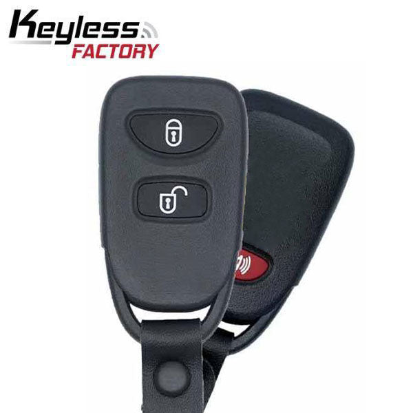2010-2011 Kia Rio / 3-Button Keyless Entry Remote / PN: 95430-1G012 / PINHA-T038 (AFTERMARKET)