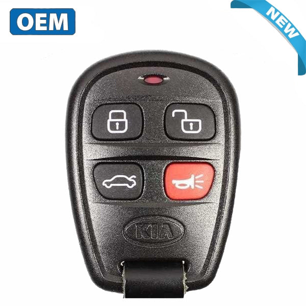 2004-2006 Kia Spectra / 4-Button Keyless Entry Remote / PN: 95430-2F210 / OSLOKA-630T(OEM)