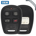 2001-2006 Kia Optima / 4-Button Keyless Entry Remote / PN: 95430-3C100 / PLNBONTEC-T011 (OEM Refurb)