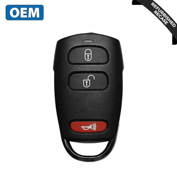 2009-2014 Kia Sedona / 3-Button Keyless Entry Remote / PN: 95430-4D032 / SV3-VQTXNA13  (OEM Recase)