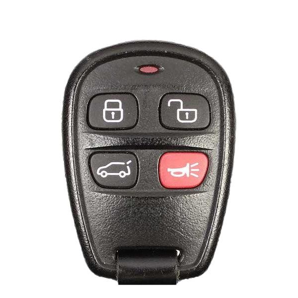 2004-2006 Kia Sorento / 4-Button Keyless Entry Remote / PN: 95430-3E420 / PLNBONTEC-T016 (OEM Recase)