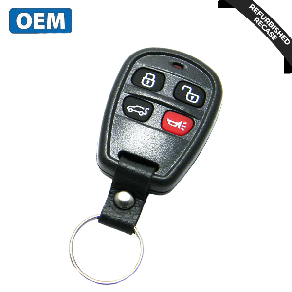 2004-2006 Kia Sorento / 4-Button Keyless Entry Remote / PN: 95430-3E420 / PLNBONTEC-T016 (OEM Recase)