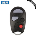 2000-2004 Nissan Sentra / Maxima / 4-Button Keyless Entry Remote / PN: 282684Z400 / NHVBU427 (OEM Recase)