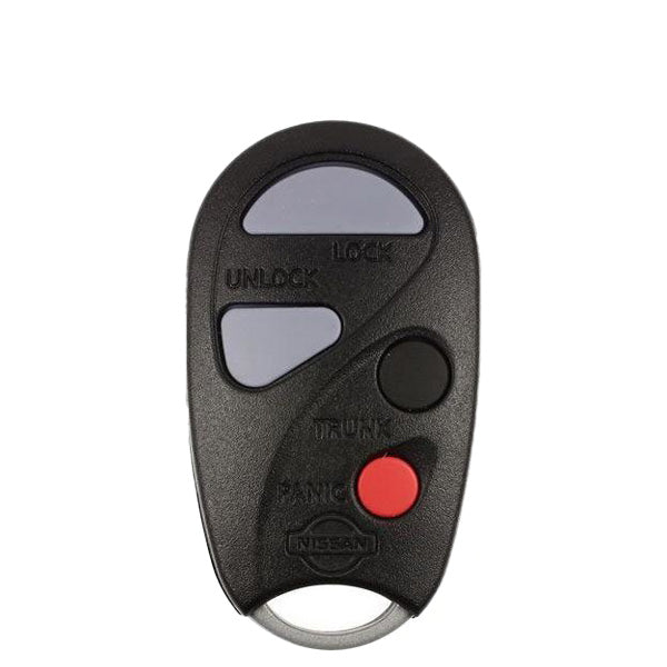 2000-2004 Nissan Sentra / Maxima / 4-Button Keyless Entry Remote / PN: 282684Z400 / NHVBU427 (OEM Recase)