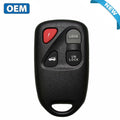 2008-2009 Mazda 3 / 4-Button Keyless Entry Remote / PN: BAP5-67-5RY / KPU41777 (OEM)