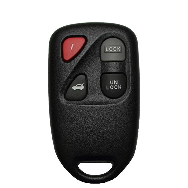 1999-2000 Mazda Protege / 4-Button Keyless Entry Remote / PN: BJ0E-67-5DY / KPU41015 (OEM Recase)