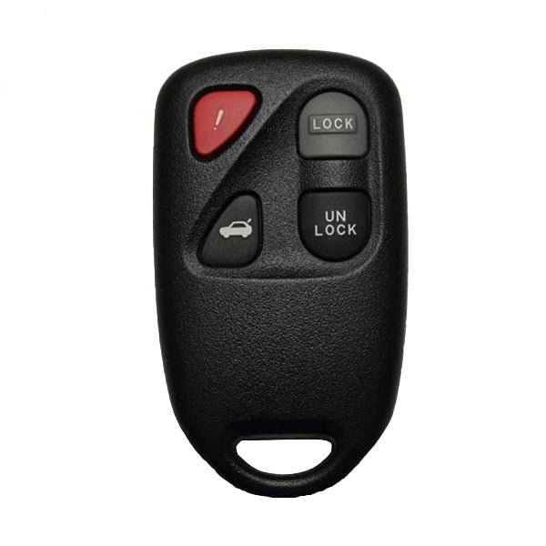 10 x 2003-2005 Mazda 6 / 4-Button Keyless Entry Remote / PN: GK2A-67-5RY / KPU41805 (OEM Recase)