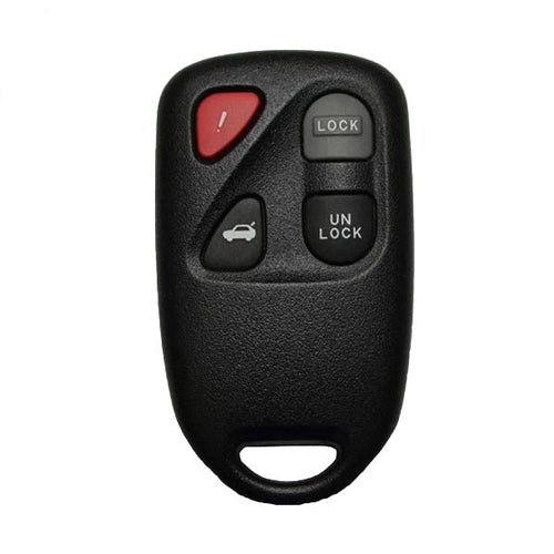 10 x 2003-2005 Mazda 6 / 4-Button Keyless Entry Remote / PN: GK2A-67-5RY / KPU41805 (OEM Recase)