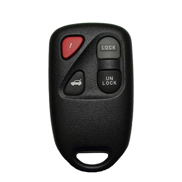 2003-2005 Mazda 6 / 4-Button Keyless Entry Remote / PN: GK2A-67-5RY / KPU41805 (OEM Recase)