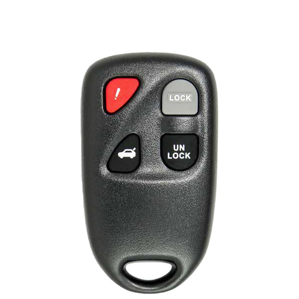 2004-2008 Mazda RX-8 / 4-Button Keyless Entry Remote / PN: FEY1-67-5RY / KPU41805 (OEM Recase)