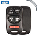 2002-2006 Mazda MPV / 5-Button Keyless Entry Remote Key / PN: LD52-67-5RY / OUCG8D-333A-A (OEM Refurb)
