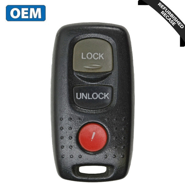 1999-2003 Mazda / 3-Button Keyless Entry Remote / PN: BL8D-67-5RY / KPU41704 (OEM Recase)