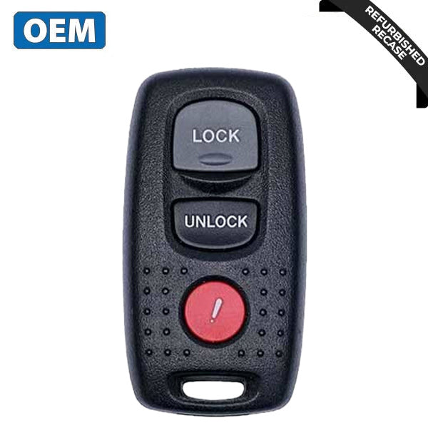 2003-2006 Mazda / 3-Button Keyless Entry Remote / PN: BN8P-67-5RY / KPU41846 (OEM Recase)