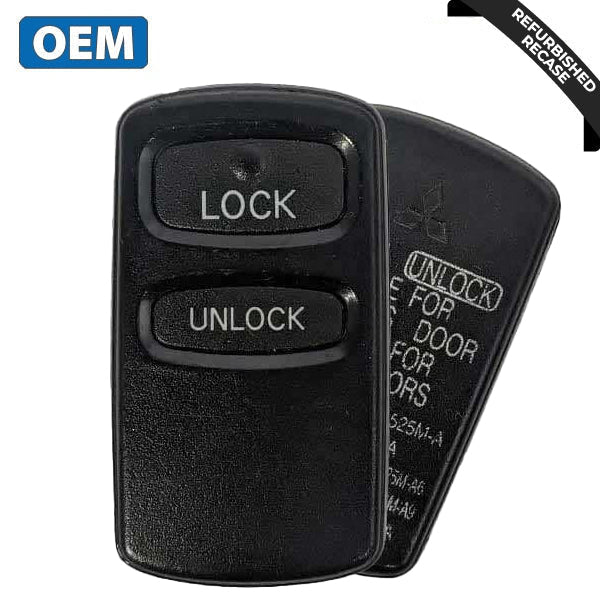 2002-2007 Mitsubishi / 2-Button Keyless Entry Remote / PN: MR587983 / OUCG8D-525M-A (OEM Recase)